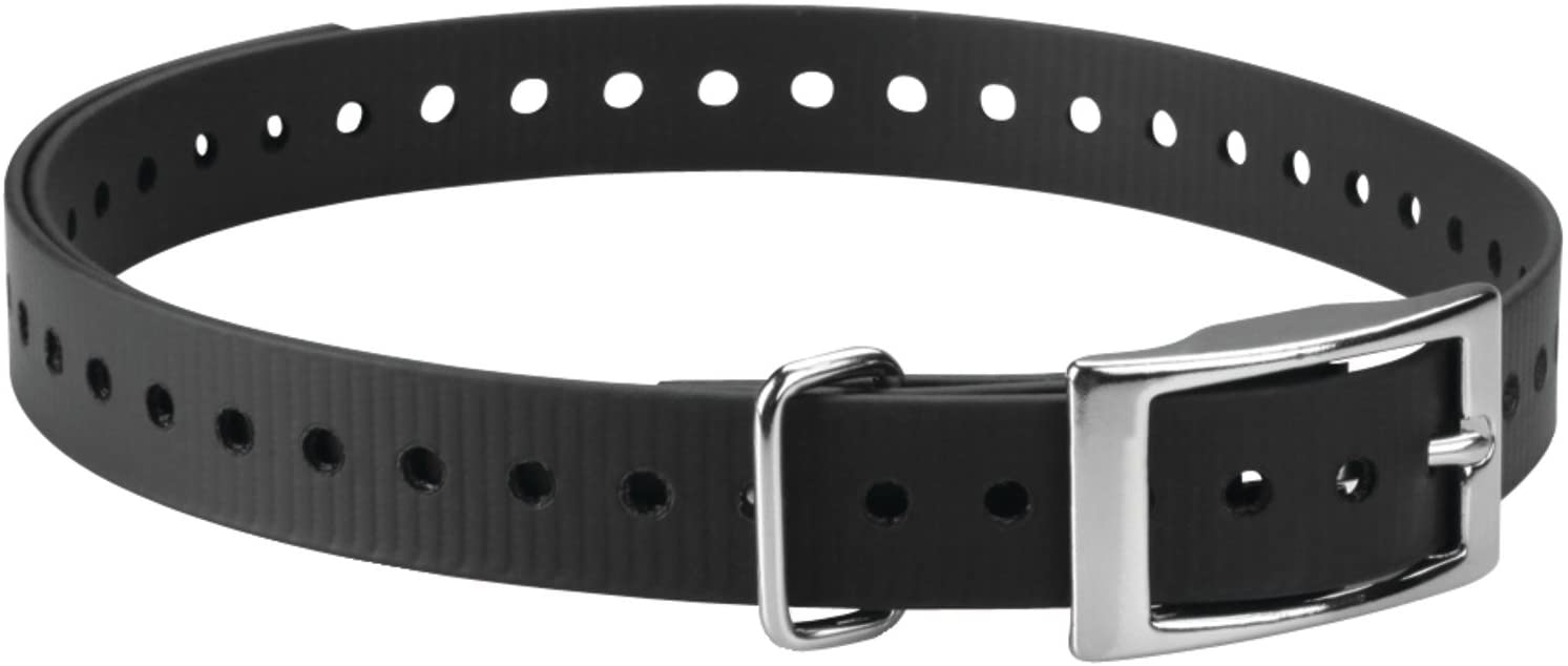 Garmin Delta XC Handheld only - Dog Training Device & 3/4-Inch Black Collar Strap for Garmin Delta Series