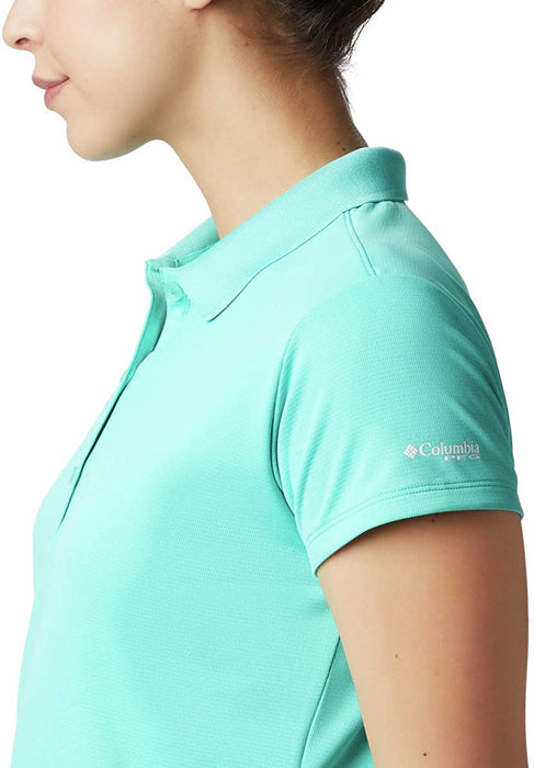 Columbia Womens Innisfree Short Sleeve Polo