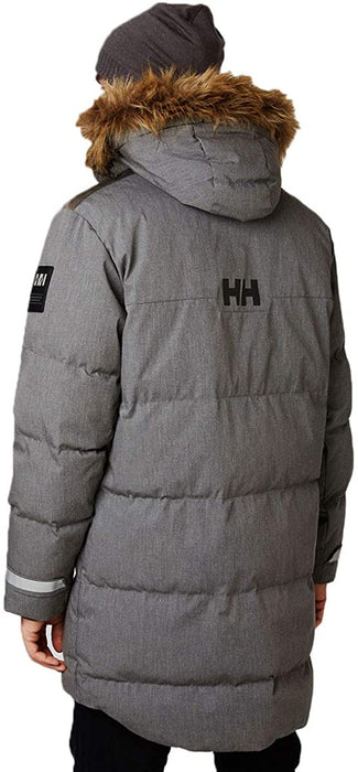 Helly-Hansen Mens Barents Waterproof Breathable Parka Insulated Hooded Jacket
