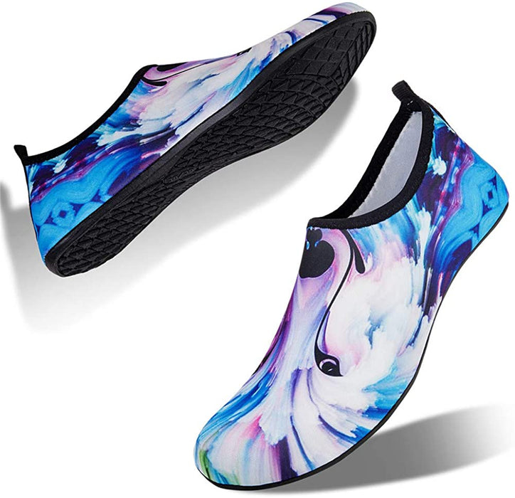 Water Shoes for Womens and Mens Summer Barefoot Shoes Quick Dry Aqua Socks for Beach Swim Yoga Exercise