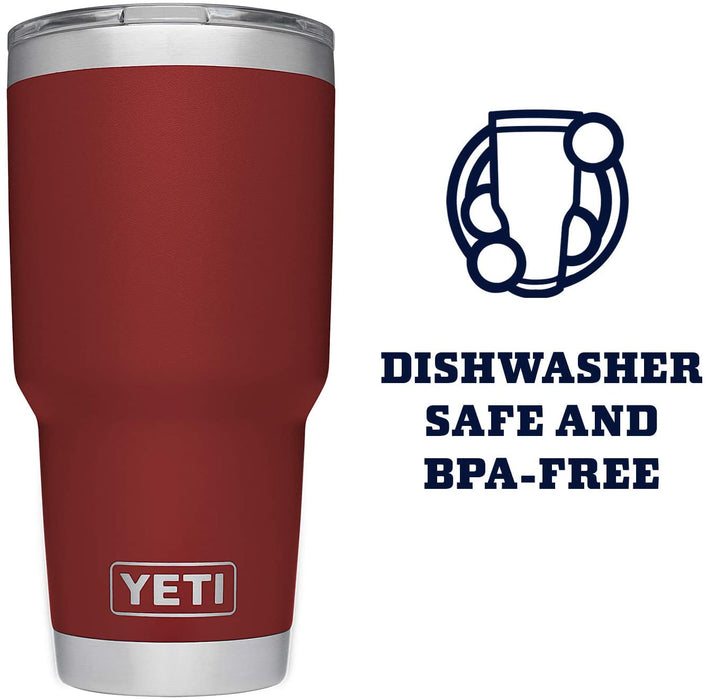 YETI Rambler 30 oz Tumbler, Stainless Steel