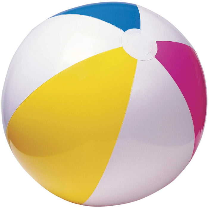 Intex Summer Big Beach Ball Set - One Jumbo Giant 42" Ball and Two Classic 24" Inflatable Color Balls for Beach and Pool