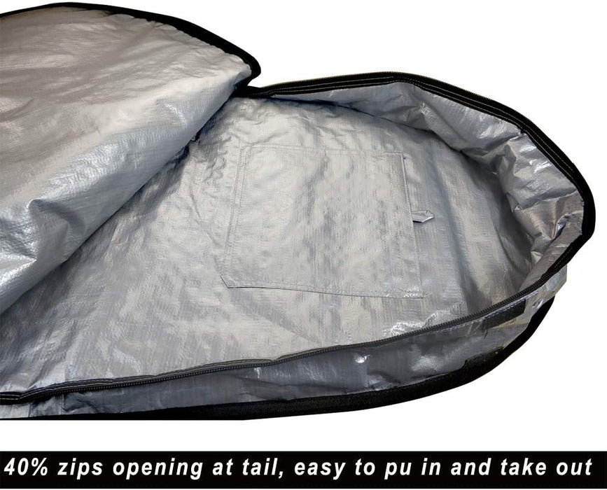UCEDER Surfboard Cover and Surfboard Storage Bag for Outdoor Travel,5'2",6'0",7'5'',8'2'',8'7'',9'2'',10'0"Surfboard Bag