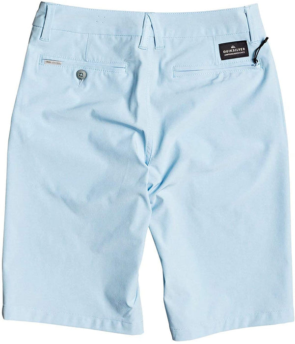 Quiksilver Boys' Big Union Heather Amphibian YTH 19 Walk Short