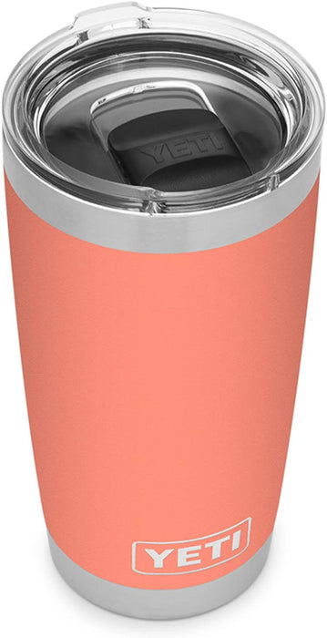 YETI Rambler 20 oz Tumbler, Stainless Steel