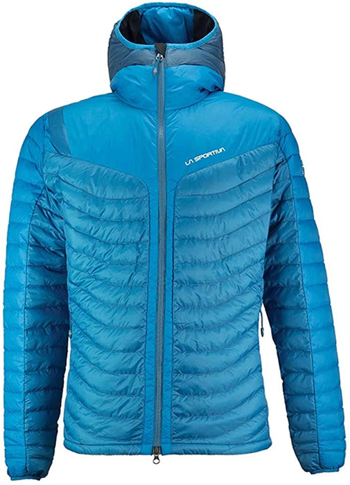 La Sportiva B58 Men's Cosmos Down Jacket, Bluedarksea - XL