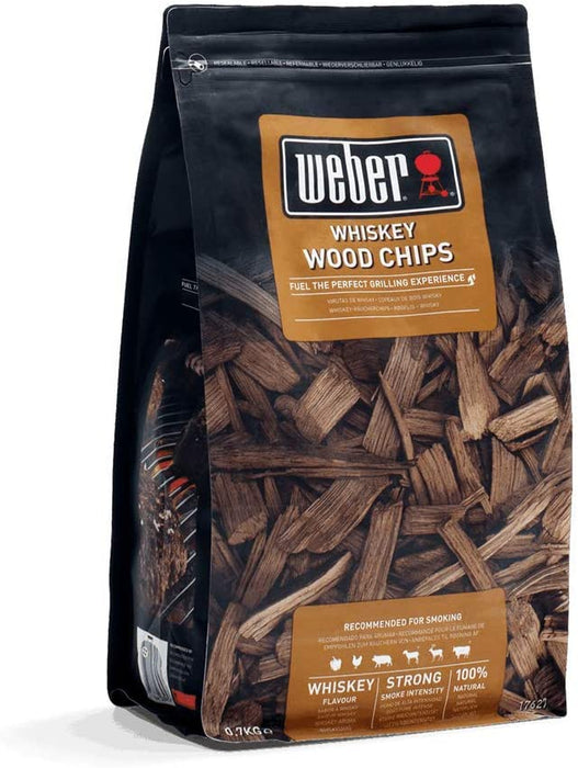 Weber 17664 Smoking Wood Chips, 30.5 x 27.2 x 15.2 cm