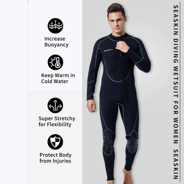 Mens 3mm Shorty Wetsuit Womens
