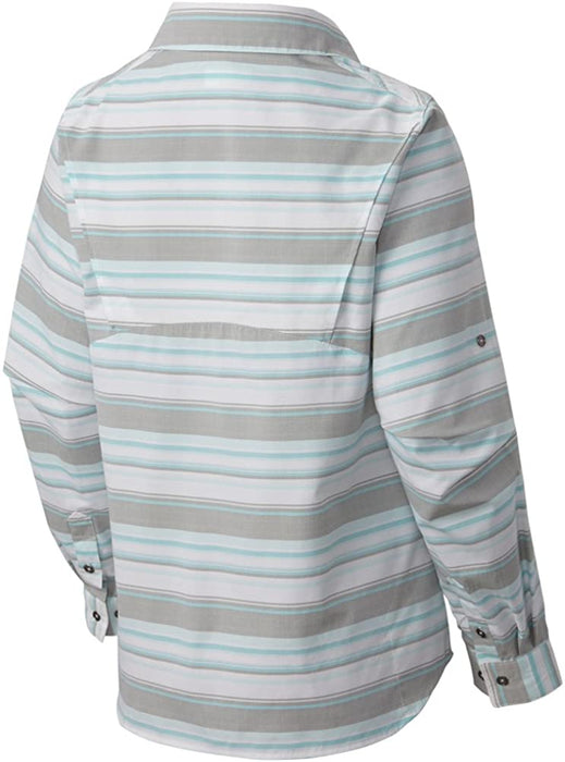 Columbia Women's Pilsner Peak Stripe Long Sleeve Shirt