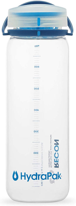 Hydrapak Recon - 50% Recycled Plastic Water Bottle, Eco Friendly & BPA Free, Smooth Flow Twist Cap