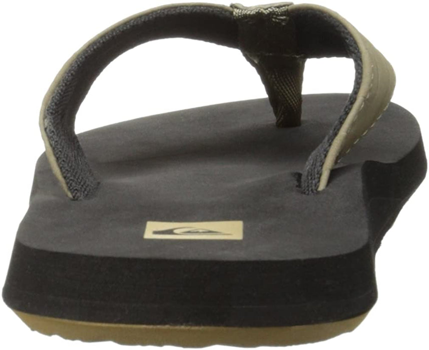 Quiksilver Youth Monkey Wrench Flip Flop Sandal (Little Kid/Big Kid)