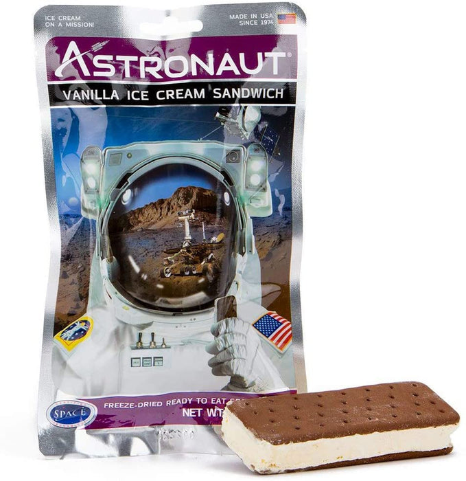 Backpacker's Pantry Astronaut Vanilla Ice Cream Sandwich (One Serving Pouch)