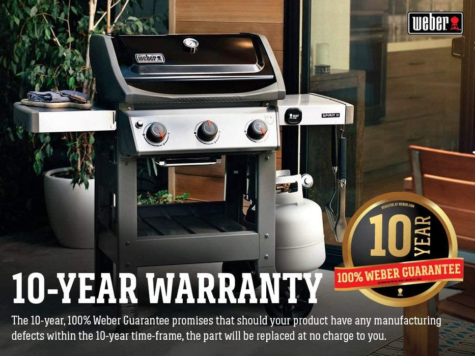 Weber 45010001 Spirit II E-310 3-Burner Liquid Propane Grill