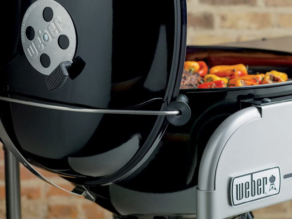 Weber 15401001 Performer Premium Charcoal Grill, 22-Inch, Black