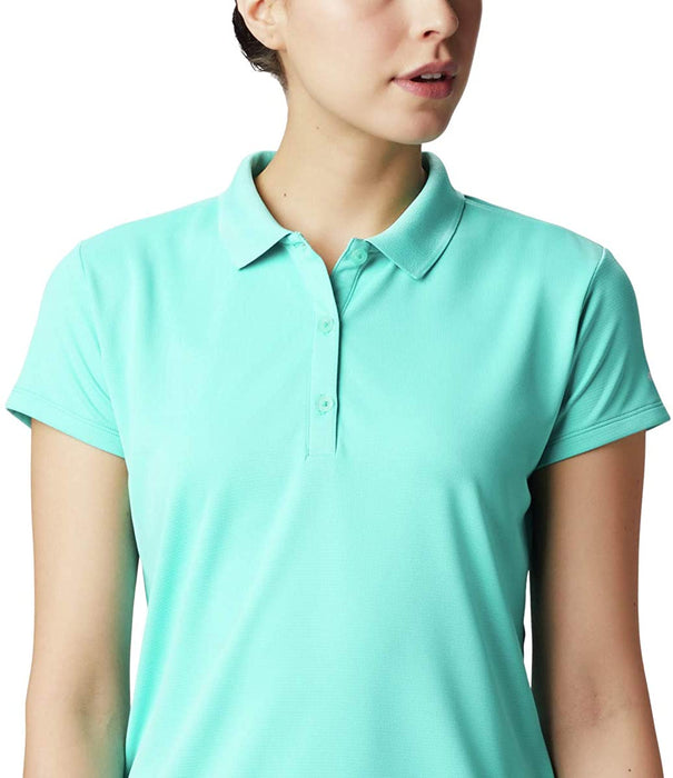 Columbia Womens Innisfree Short Sleeve Polo