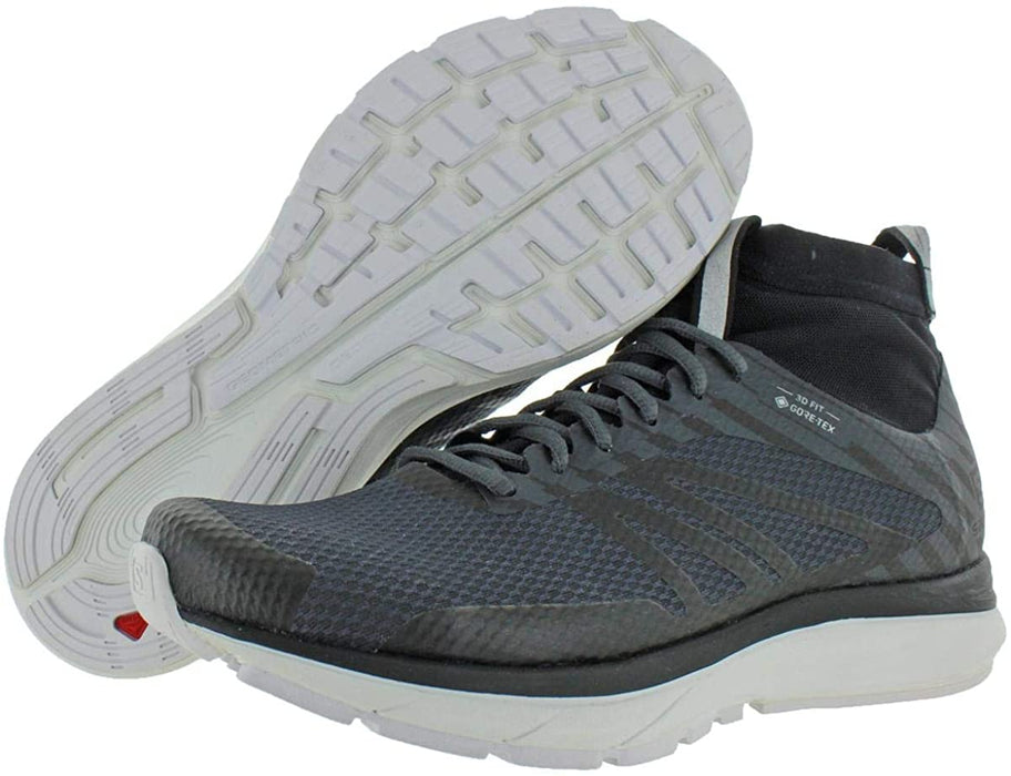 Salomon Mens Sonic RA 2 GTX 3D Fit Ortholite Sneakers Black 11 Medium (D)