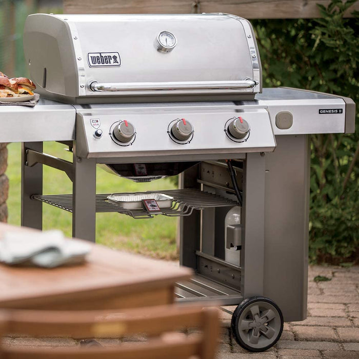 Weber 61011001 Genesis II E-310 Liquid Propane 3-Burner Grill