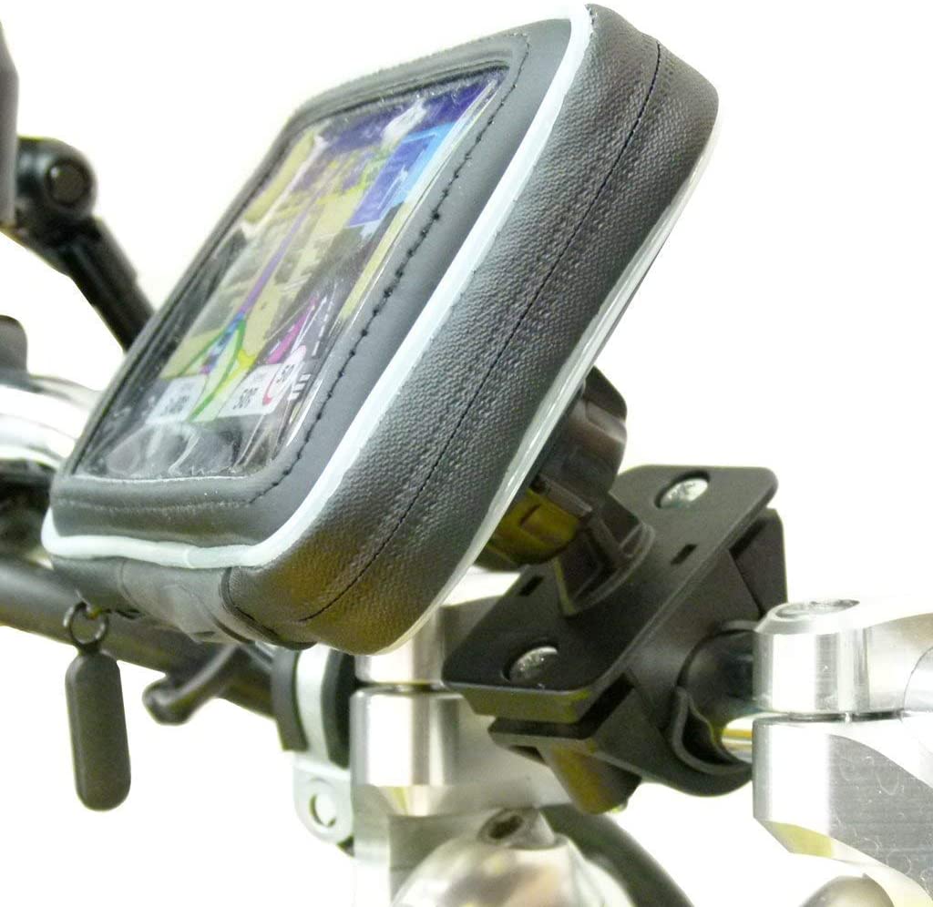 Waterproof Motorcycle Handlebar Mount for Garmin Nuvi 2519 2519LM (SKU 31110)