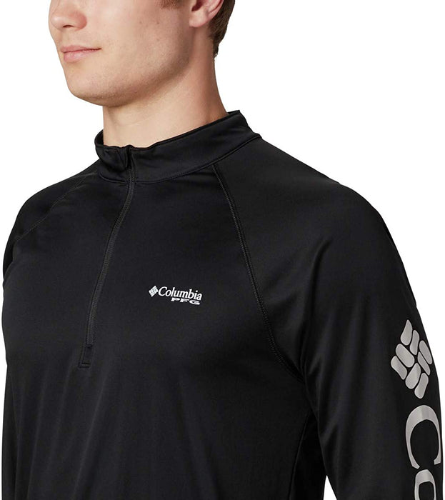 Columbia Men's Terminal Tackle 1/4 Zip Shirt