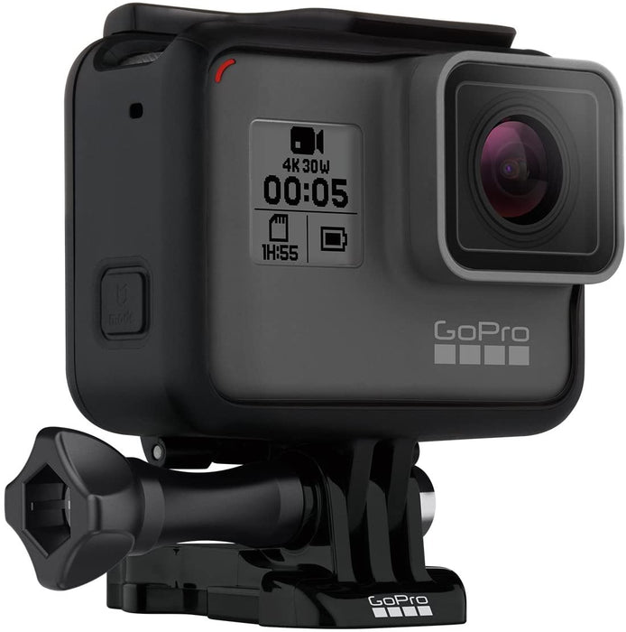 GoPro CHDHX-501-LA HERO5 Black Ultra HD 4K Waterproof Action Camera 12MP Photo