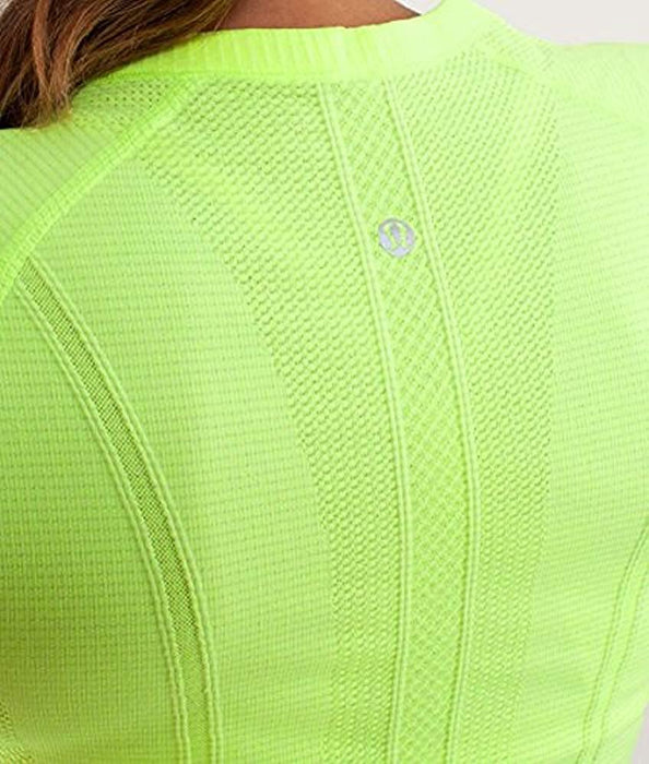 Lululemon Swiftly Tech Short Sleeve Crew