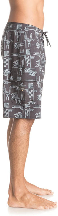 Quiksilver Men's Upstream Tribal Boardshort