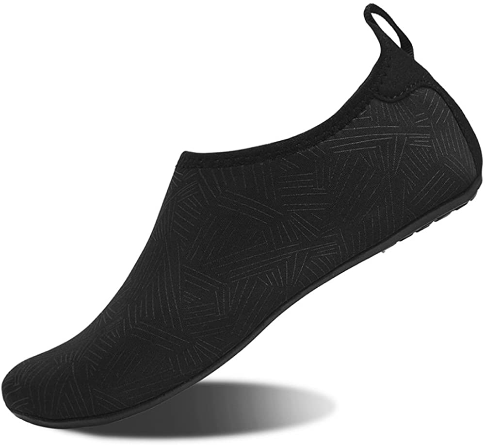 Water Shoes for Womens and Mens Summer Barefoot Shoes Quick Dry Aqua Socks for Beach Swim Yoga Exercise