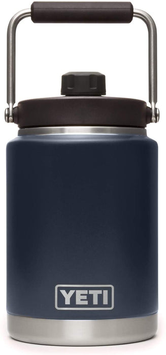 YETI Rambler Half Gallon Jug, Vacuum Insulated