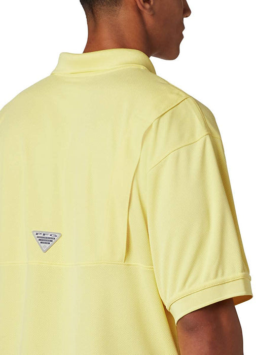 Columbia Mens Perfect Cast Uv Protection Wicking Shirt