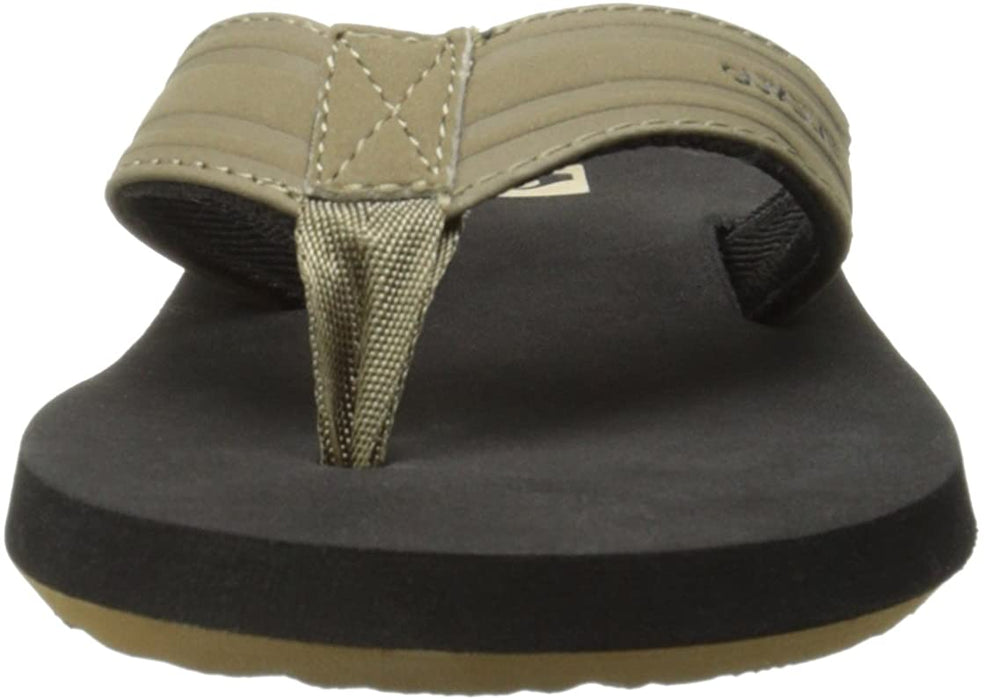 Quiksilver Youth Monkey Wrench Flip Flop Sandal (Little Kid/Big Kid)
