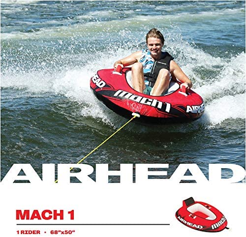 Airhead Mach | Towable Tube for Boating - 1, 2