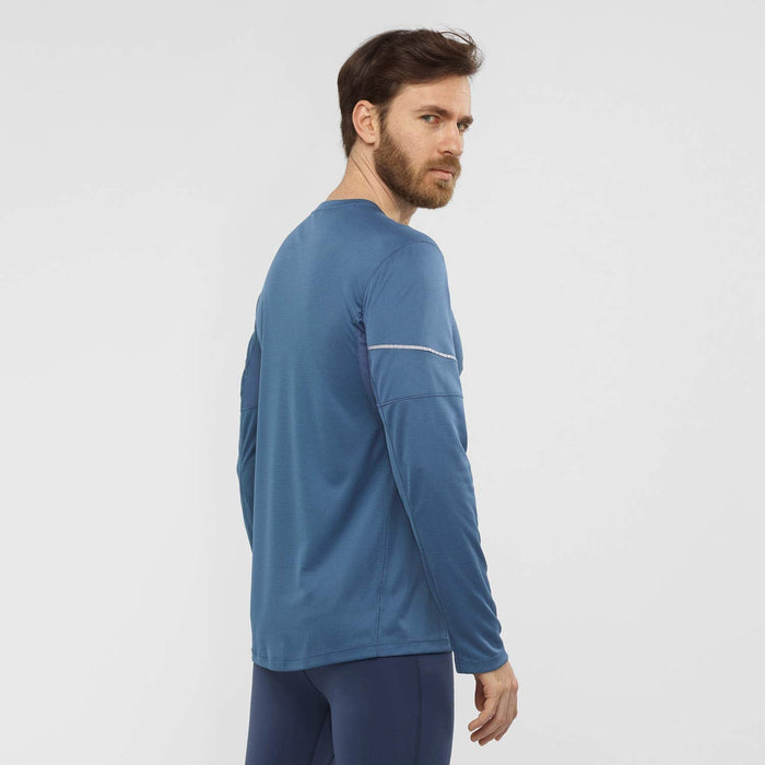 Salomon Men's Agile Long Sleeve Running Tee