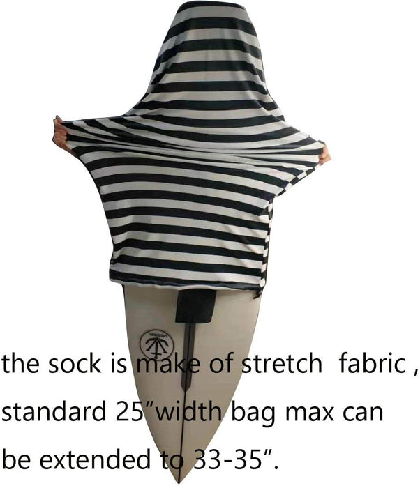 UCEDER Pool spa Part Lightweight Board Bag Surfboard Sock Cover Great for Local Trips to The Beach£¨6'0''~9'6''