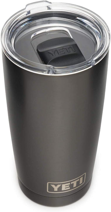 YETI Rambler 20 oz Tumbler, Stainless Steel
