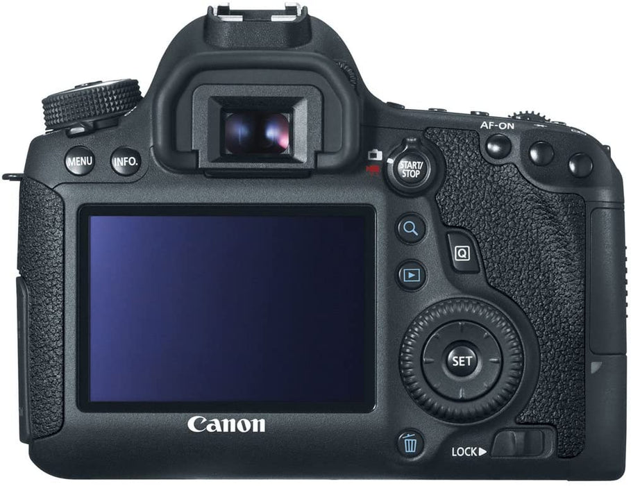 Canon EOS 6D 20.2 MP CMOS Digital SLR Camera with 3.0-Inch LCD (Body Only) - Wi-Fi Enabled