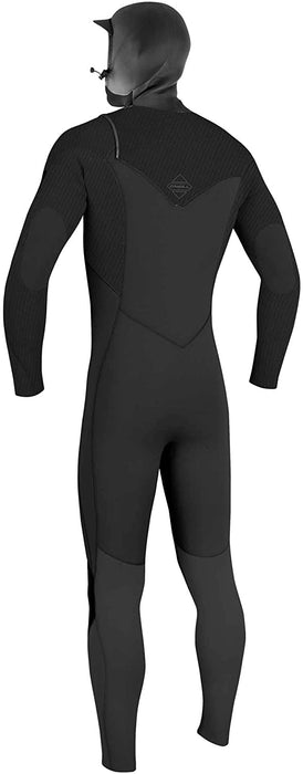 O'NEILL Youth Hyperfreak 5/4Mm Chest Zip Full Wetsuit W/Hood