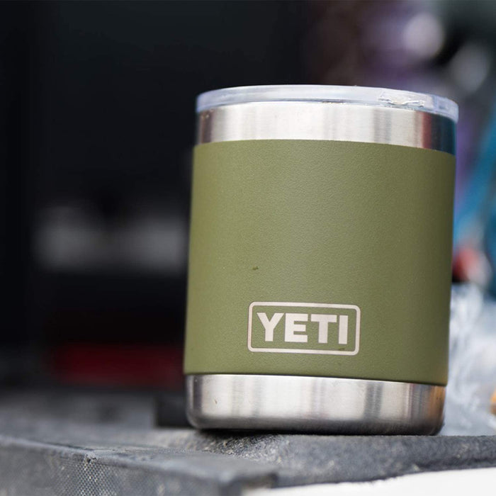 YETI Rambler 10 oz Lowball, Vacuum Insulated