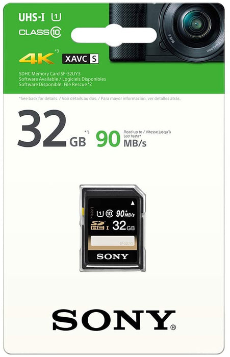 Sony 8GB Class 10 UHS-1 SDHC up to 70MB/s Memory Card (SF8UY2/TQ)