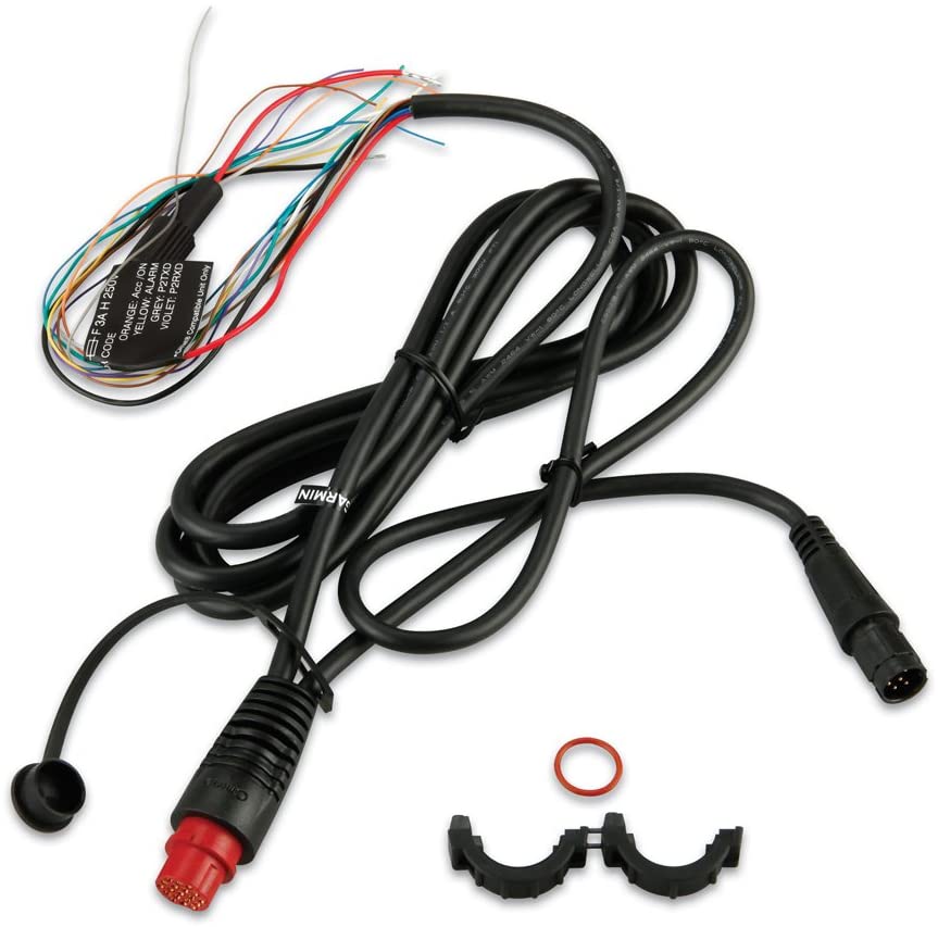 Garmin 010-11482-00 19-pin Threaded Power-Data Cable