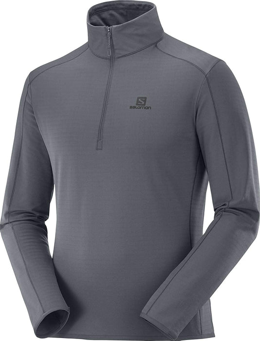 Salomon mens Outrack Half Zip Mid