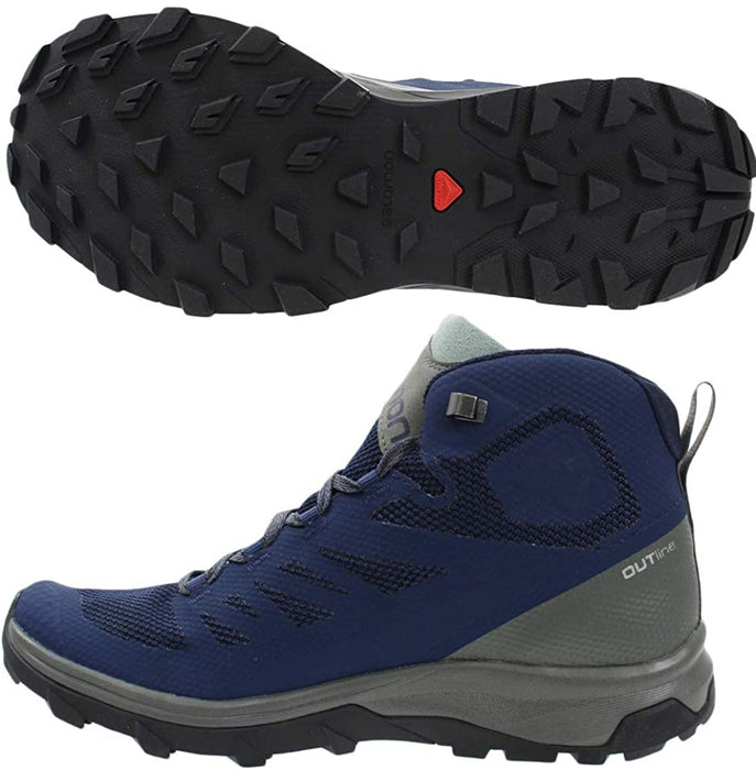 Salomon Men's Outline Mid GTX Hiking Shoes