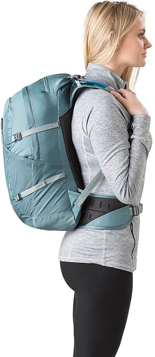 Gregory Mountain Products Women's Swift 25 Liter Day Hiking Backpack | Day Hikes, Walking, Travel | Hydration Bladder Included, Padded Adjustable Straps, Quick Access Pockets