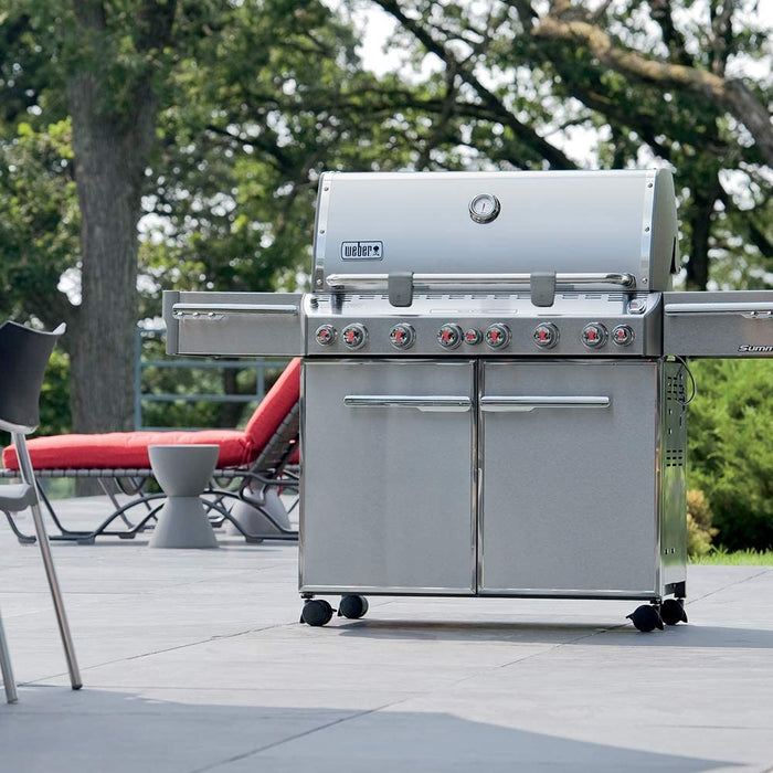 Weber Summit S-670 LP Gas Grill