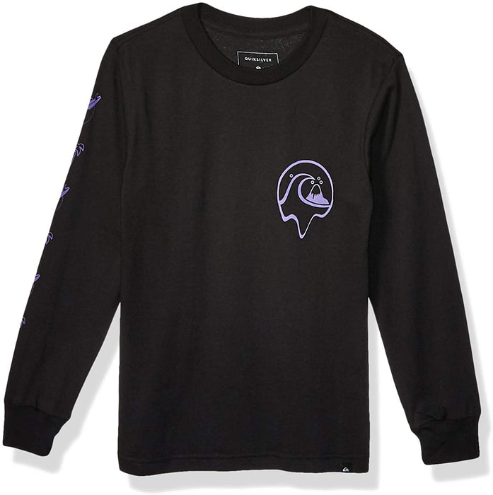 Quiksilver Boys' Big Strange Times Long Sleeve Youth Tee