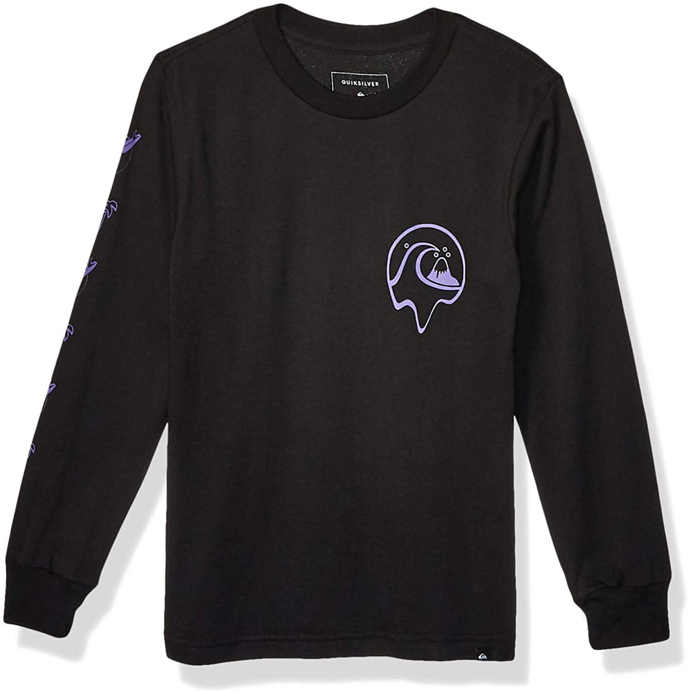 Quiksilver Boys' Big Strange Times Long Sleeve Youth Tee