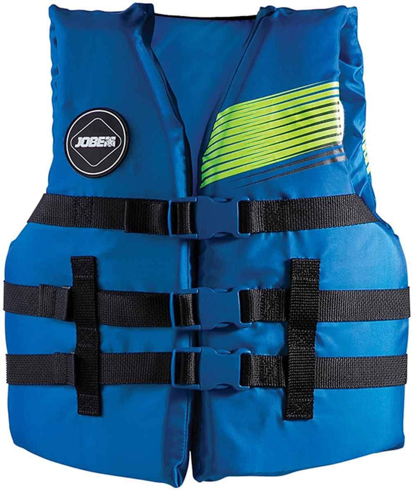 Jobe Sports 247718010; Pfd Life Jacket Nylon Vest Child Blue Made by Jobe Sports