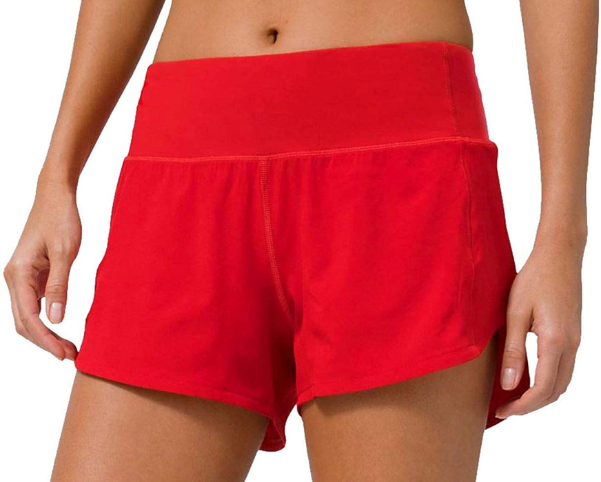 Lululemon Womens Run Speed Short Electric Coral Pink