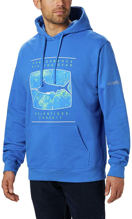 Columbia mens Pfg Triangle Seasonal Hoodie