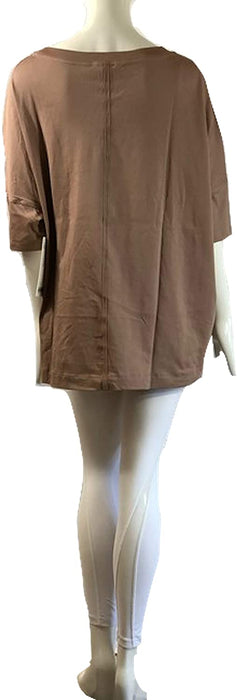 Lululemon LA All Yours Boyfriend Box TEE - SNDN (Soft Sand)