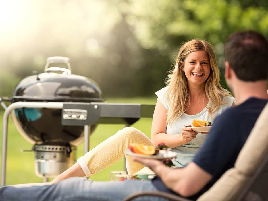 Weber 15301001 Performer Charcoal Grill, 22-Inch, Black